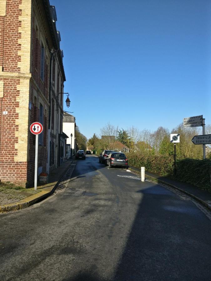 Studio Centre Historique Honfleur Exterior foto