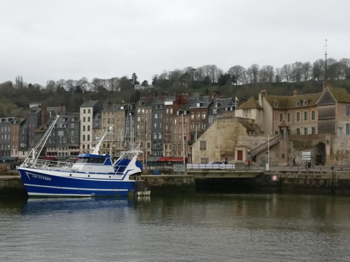 Apartamento Studio Centre Historique Honfleur Exterior foto