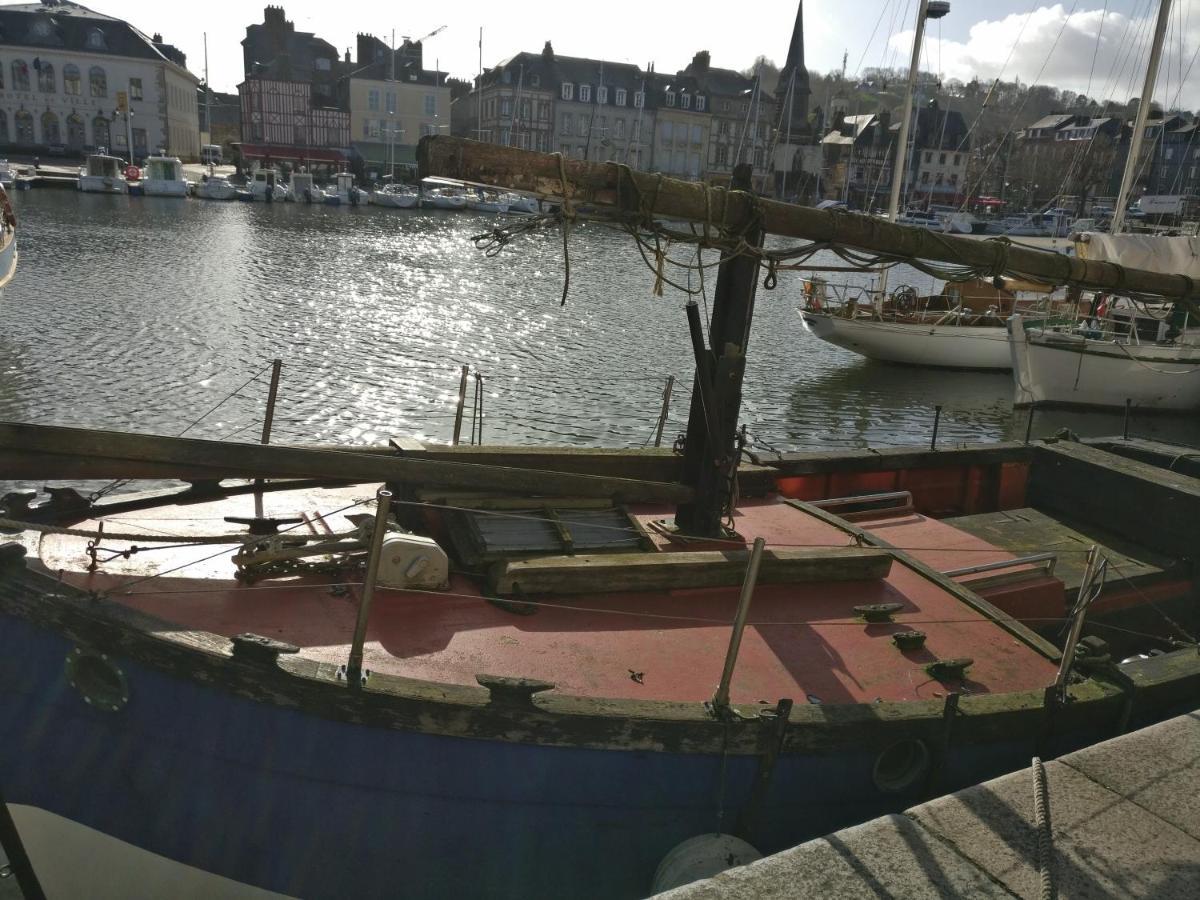 Studio Centre Historique Honfleur Exterior foto