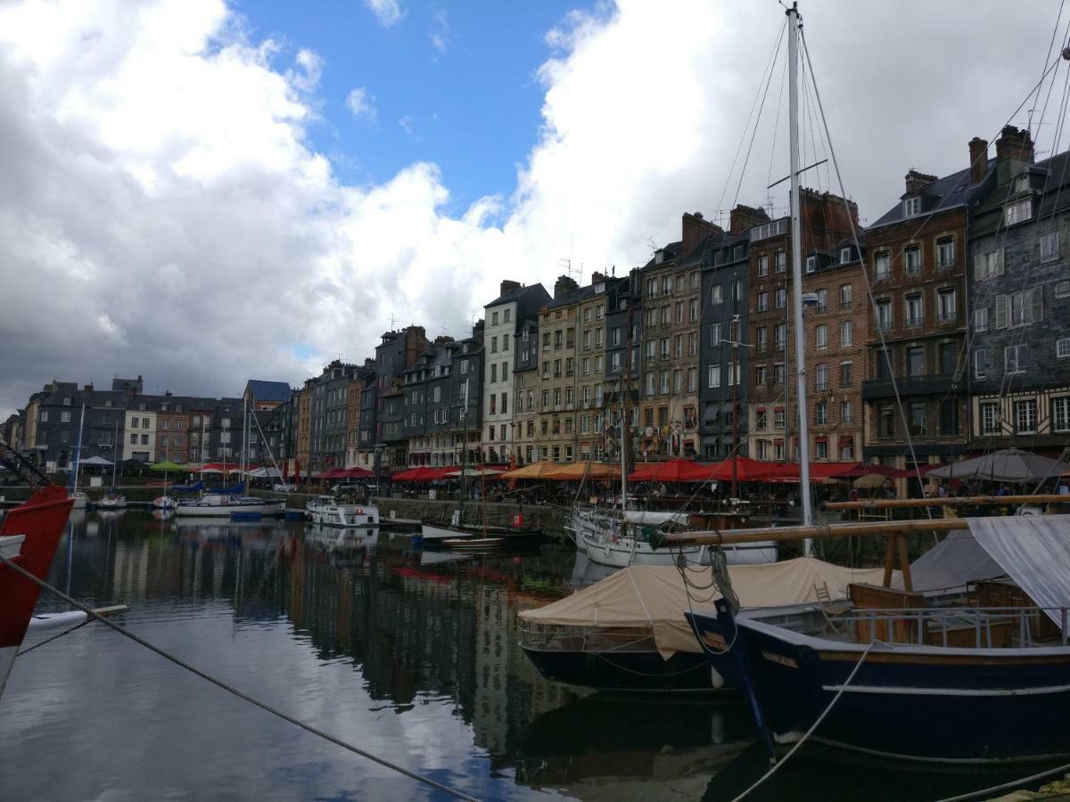 Apartamento Studio Centre Historique Honfleur Exterior foto