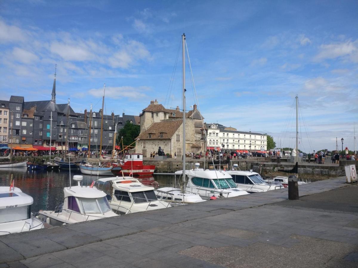 Apartamento Studio Centre Historique Honfleur Exterior foto