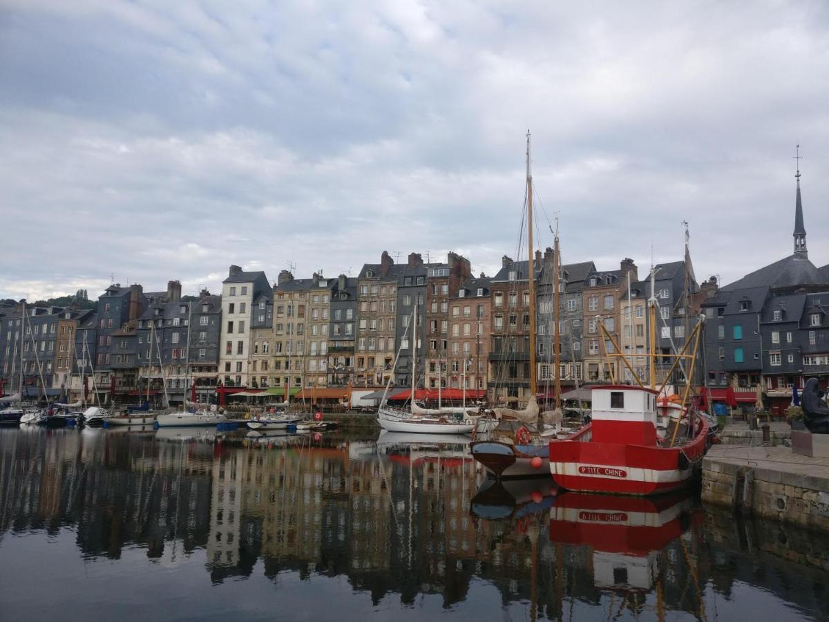 Studio Centre Historique Honfleur Exterior foto