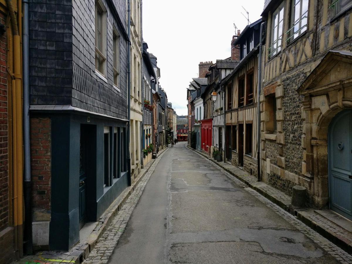 Apartamento Studio Centre Historique Honfleur Exterior foto