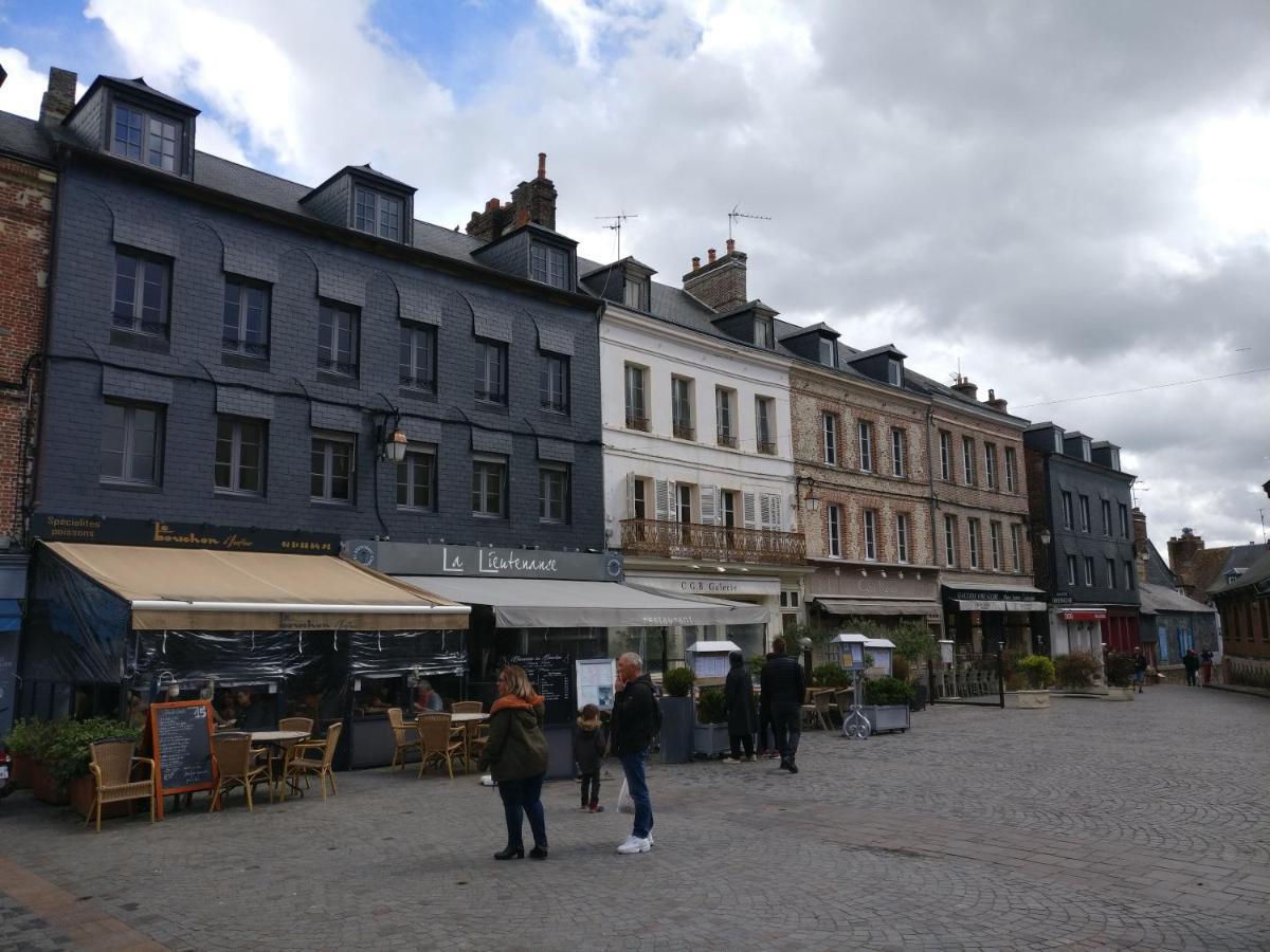 Apartamento Studio Centre Historique Honfleur Exterior foto