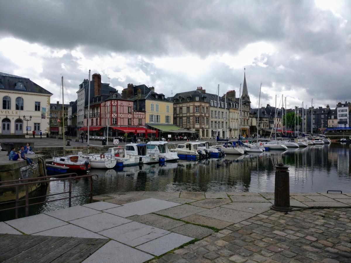 Apartamento Studio Centre Historique Honfleur Exterior foto