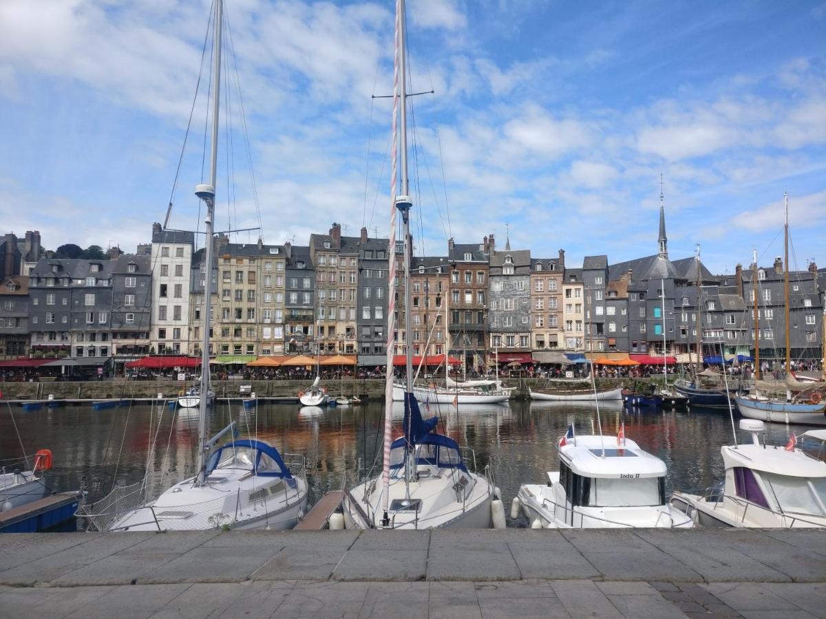 Apartamento Studio Centre Historique Honfleur Exterior foto