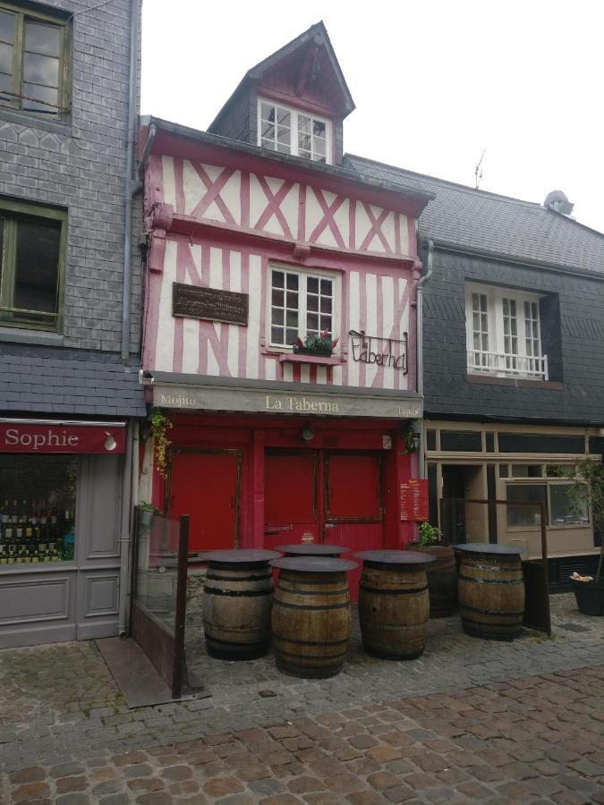 Apartamento Studio Centre Historique Honfleur Exterior foto