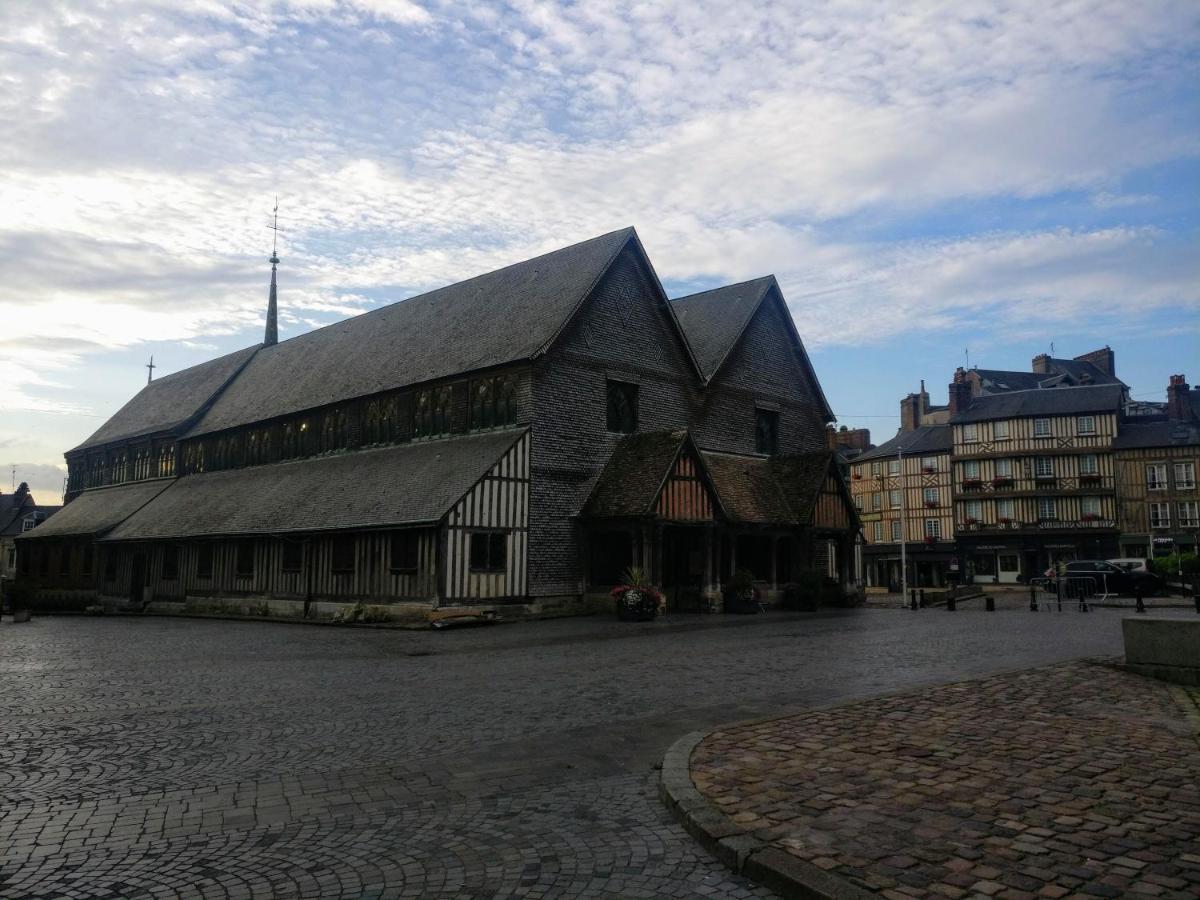 Studio Centre Historique Honfleur Exterior foto