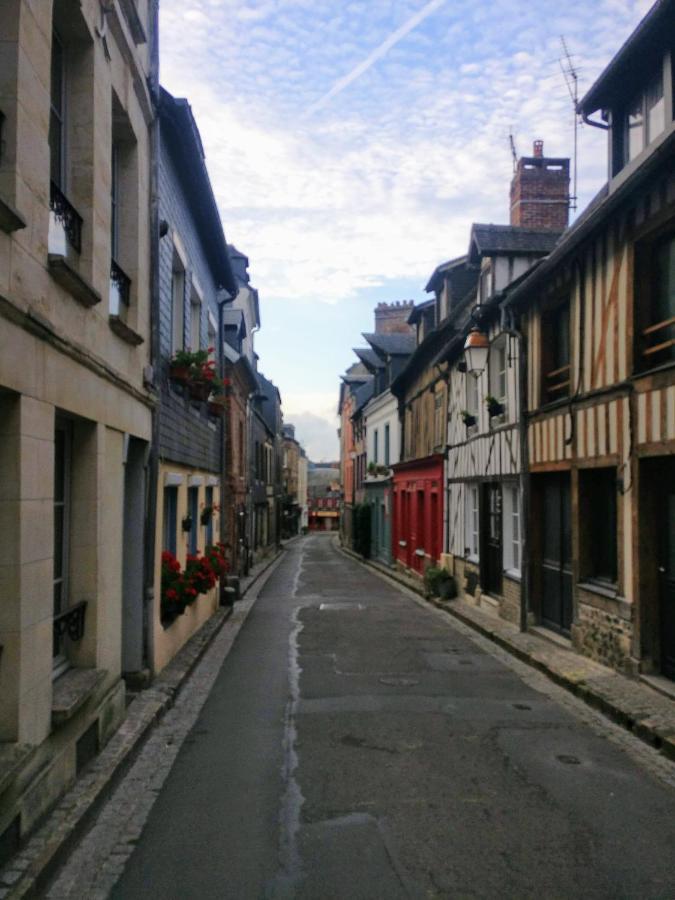 Apartamento Studio Centre Historique Honfleur Exterior foto