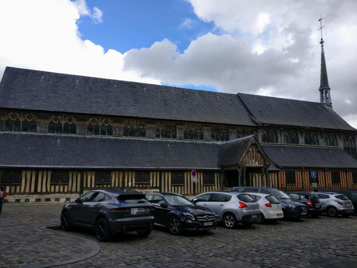 Apartamento Studio Centre Historique Honfleur Exterior foto