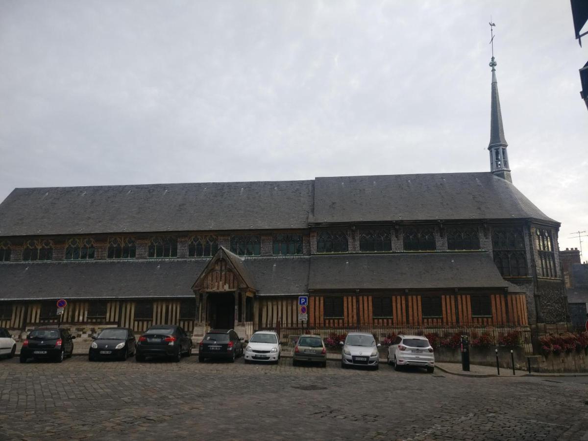 Apartamento Studio Centre Historique Honfleur Exterior foto