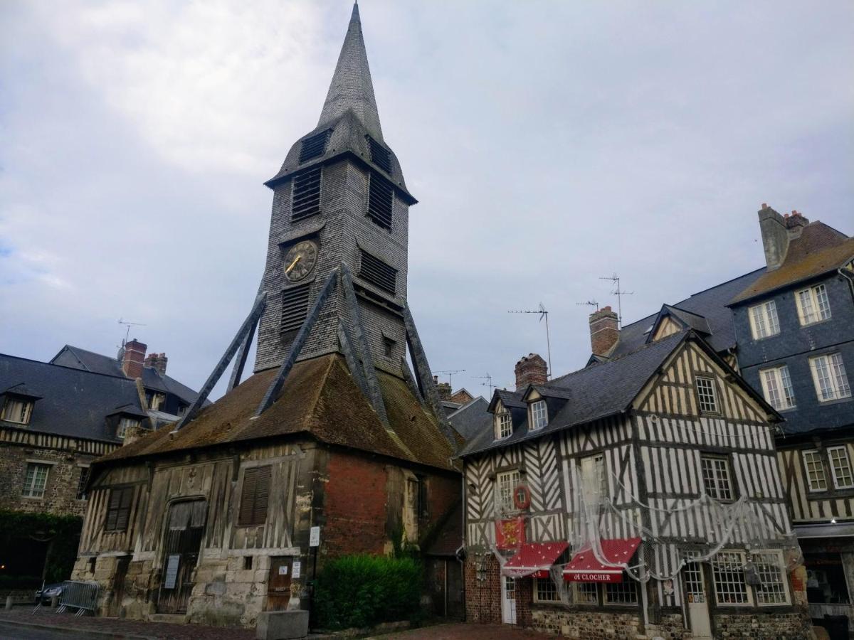 Studio Centre Historique Honfleur Exterior foto