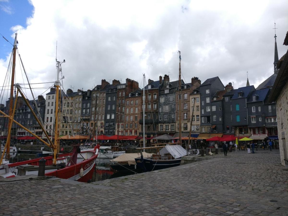 Apartamento Studio Centre Historique Honfleur Exterior foto