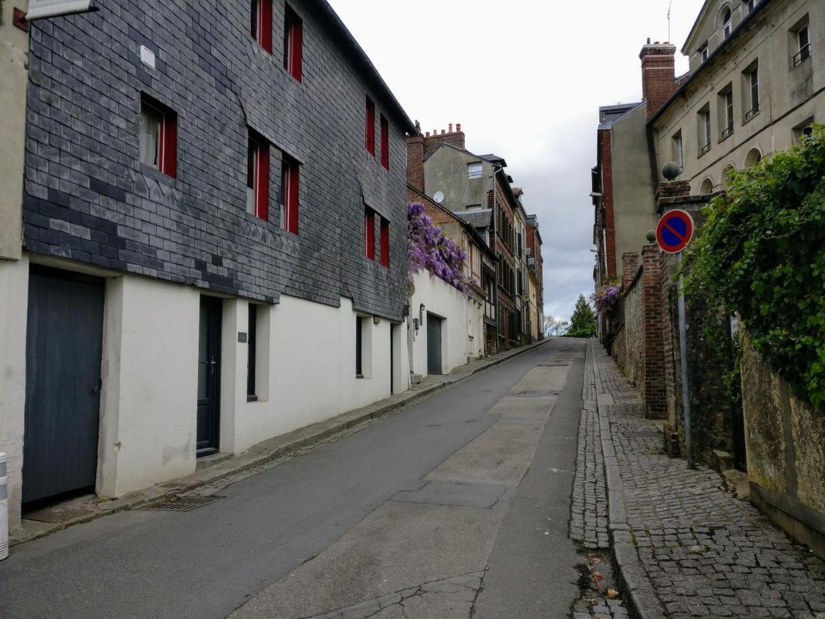 Studio Centre Historique Honfleur Exterior foto
