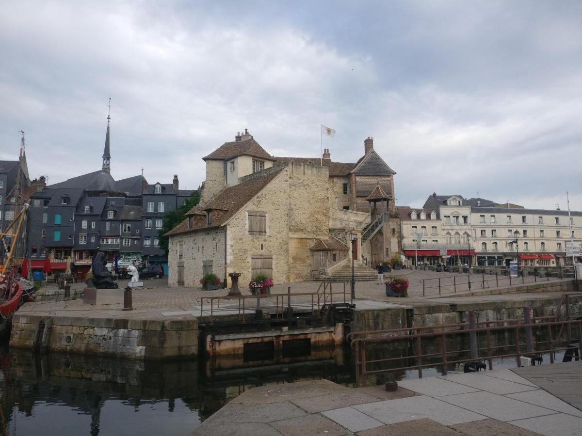 Apartamento Studio Centre Historique Honfleur Exterior foto