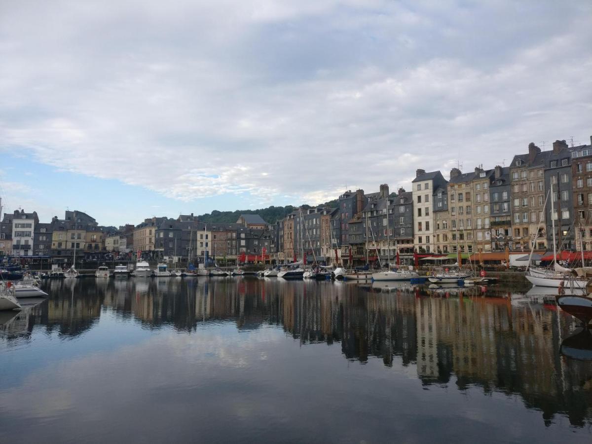 Apartamento Studio Centre Historique Honfleur Exterior foto