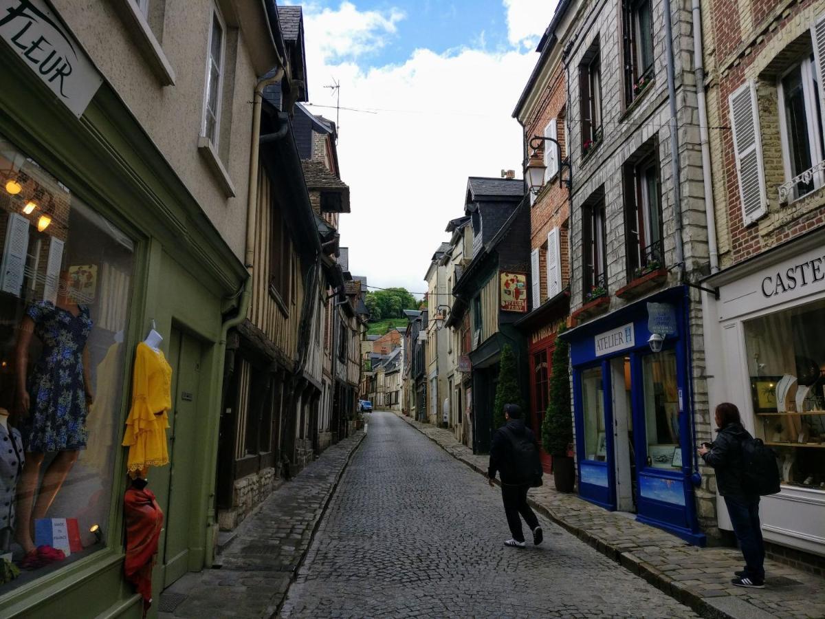 Apartamento Studio Centre Historique Honfleur Exterior foto