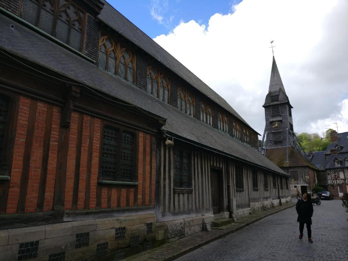 Apartamento Studio Centre Historique Honfleur Exterior foto