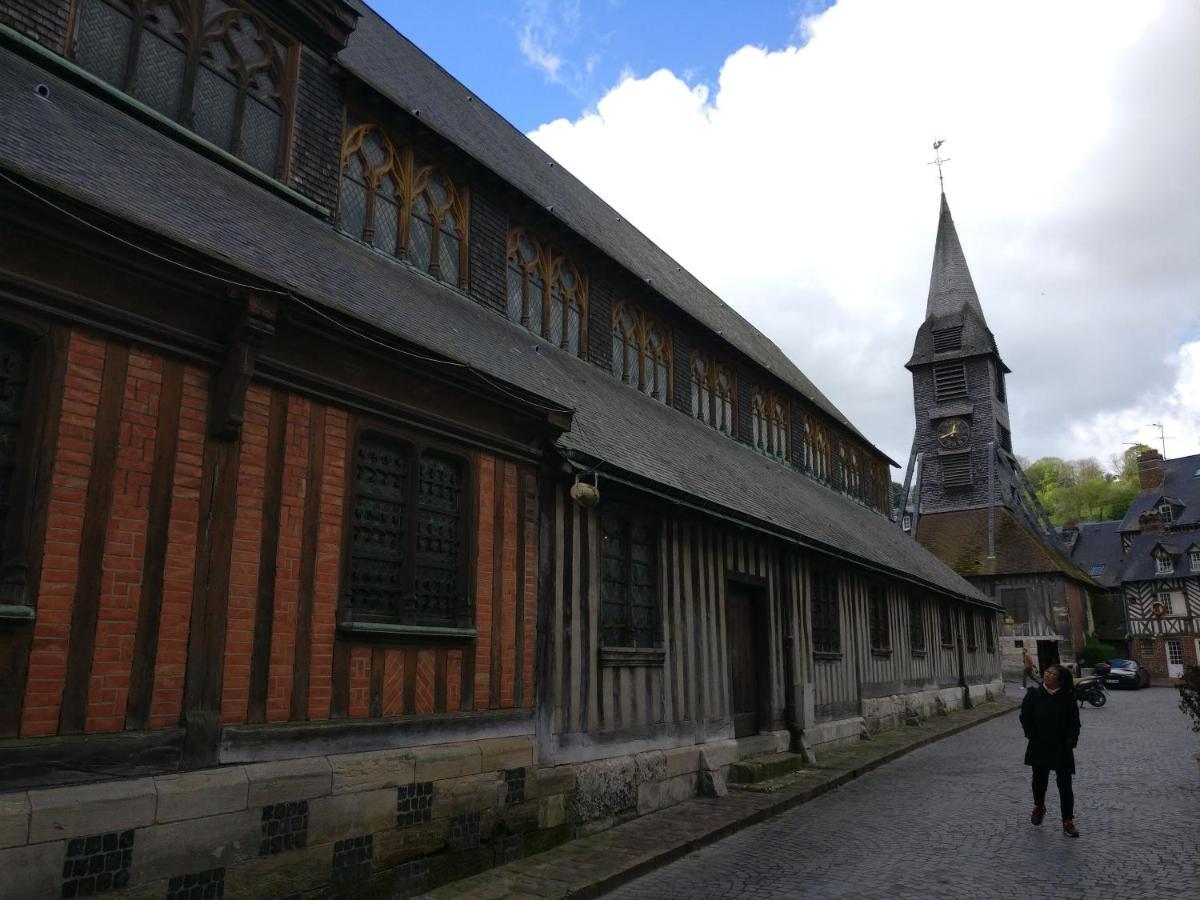 Studio Centre Historique Honfleur Exterior foto